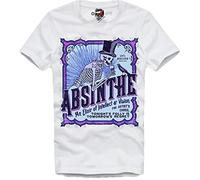 E1SYNDICATE T-Shirt Absinthe- an Elixir of Intellect and Vision, Booze ALC(XX-Large)