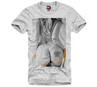 E1SYNDICATE T Shirt FCUK Dancin - Let's FCUK -Porn Star Worn by AXL Rose(Small)