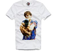 E1SYNDICATE T Shirt Leonardo Dicaprio Romeo and Juliet Gun Lady Killer Love(Small)