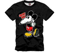 E1SYNDICATE T Shirt Mickey Rat Dollars Mouse Undercover Babe 44(Large)