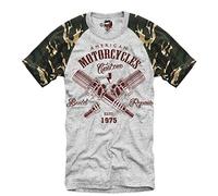 E1SYNDICATE T Shirt Motorcycle Indian Riders Biker Scrambler Motorrad 4(X-Large)