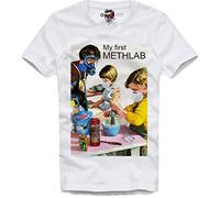 E1SYNDICATE T Shirt My First Meth Lab METHLAB MDMA Pothead Speed LSD GHB(Small)