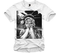 E1SYNDICATE T-Shirt Statue of Liberty USA End of All Days Undercover Palace(X-Large)