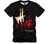 E1SYNDICATE T Shirt Tangerine Dream PERGAMON Techno AVANTGARDE Can NEU!(Medium)