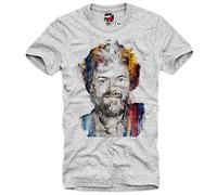 E1SYNDICATE T Shirt Terence McKenna Mushrooms Shrooms PSYCHONAUT LSD DMT(XX-Large)