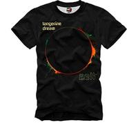 E1SYNDICATE Tangerine Dream T-Shirt Zeit Electronic Music New Age Prog Kraftwerk(Large)
