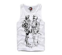 E1SYNDICATE Tank Top Shirt LGBT Gay Knights Pride Tom of Finland(Medium)