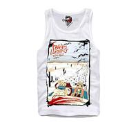 E1SYNDICATE Tank Top Shirt LSD MESCALIN Fear and Loathing in Las Vegas(XX-Large)