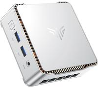 E2 Mini Pc ¿ntel Alder Lake-N97(Jusqu'À 3,60 Ghz,12W Tdp),16 Go Ddr4 512 Go M.2 Ssd Mini Ordinateur De Bureau,Double Wifi,Hdmi 2.0,Dp,Double Écran 4K Tour Pc Avec Vesa Pour L'École/Bureau