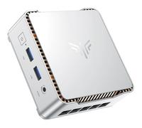 E2 Mini Pc W-11 Pro,Ιntel Alder Lake-N97(Jusqu'À 3,60 Ghz),16 Go Ddr4 512 Go M.2 Ssd Mini Ordinateur De Bureau,Double Wifi,Hdmi,Dp