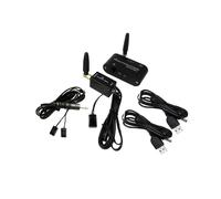 (E2)Répéteur infrarouge sans fil, kit répéteur infrarouge sans fil / kit d'extension de télécommande