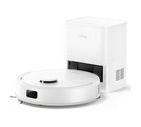 E20 Plus - Robot Aspirateur Laveur avec Vidage Automatique, Auto-vidangeable Pendant 90 Jours, 5000Pa