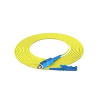 E2000 vers SC Simplex Câble de raccordement fibre optique monomode 1-10 m - 9/125um (E2000-SCA, 3 m, 10 pièces)