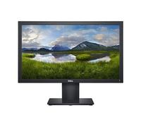 DELL E Series E2020H LED display 49,5 cm (19.5") 1600 x 900 pixels HD+ LCD Noir