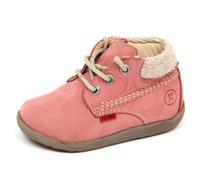 E2254 sneaker bimba rosa KICKERS KELP scarpe nabuk shoe kid baby girl