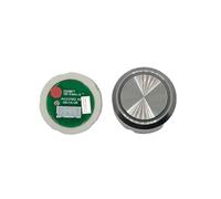 E229877 A4J12453 A3 Bouton poussoir d'ascenseur lumière rouge 24 V en acier inoxydable gros boutons circulaires remplacer A4J13868 A4 A4N1386