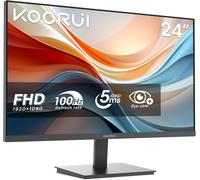 E2412F 24 Pouces Ecran Pc, Fhd 1920 X 1080 100Hz Moniteur Hdmi 1.4, Eye Care, Inclinable De -5° À 15°, Vesa 100 X 100Mm