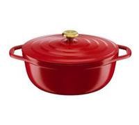GROUP SEB Tefal E2548904 Air Faitout Ovale Rouge 30 cm 5,7 l