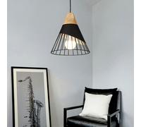 E26/E27 Moderne Nordic LED Chandelier Plafonnier Métal Lampe Pendentif Café Bar - Blanc
