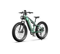 E26 Fat Bike Premium - Moteur Bafang 750W, Batterie Samsung 48V 20Ah, Suspension Intégrale DNM, Pneus KENDA 26x4", Freins Hydrauliques, Vert-Violet