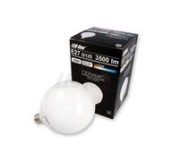 E27 35W LED ampoule lampe très claire blanc chaud 2700K G125 3500 lm ampoule remplace 200W ampoule à incandescence 280° angle de faisceau