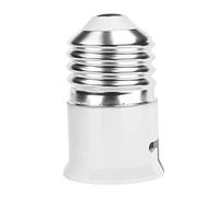 E27 à B22 Convertisseur à douille Adaptateur de base de douille à baïonnette Adaptateur de base de lampe pour les ampoules LED incandescentes