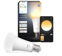 Philips Hue Ampoule connectée LED A67, White Ambiance, Ampoule Philips Hue E27, 11,8 W, 1000-2000 K, 1600 lumens, Intensité variable, Compatible Alexa, Google Assistant et Apple Home, pack de 1