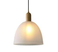 E27 Base Ceiling Lighting Fixtures, Creative Frosted Glass Pendant Lamp Lampshade, Japanese Retro Style Chandelier, Restaurant, Balcony, Bedroom Decoration Hanging Light(25cm)