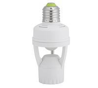 E27 Détecteur De Mouvement Infrarouge LED Support De Lampe avec Jour Et Nuit 2 Modes pour Intérieure Aisle Garage AC 110-240V
