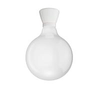 E27 Douille de lampe en porcelaine MINZ ronde blanche in mpoule E27 (blanc