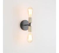 E27 Douille de Lampe Suspension en Métal Pendule corde 150CM Retro Suspension Lampe de Chaîne en Cuivre Laiton Couleur Cuivre itulaire DIY Lampe Accessoires Pendentif(Noire)