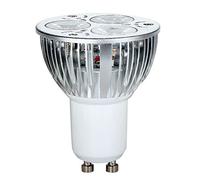E27/GU10/MR16 Ampoule LED Spotlight, à intensité variable haute puissance 3 W/4 W/5 W LED Lampe de projection spot pour la maison et le jardin, blanc chaud, GU10, 9.0W 265.0V
