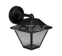 E27 IP44 NOIR 8686 APPLIQUE MURALE EN ALUMINIUM