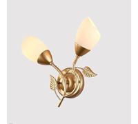 E27 Lampe décorative Moderne, adaptée au Salon, au Chevet, Couloir, Chambre, Lampe Murale Simple, Blanc Chaud, b
