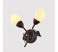 E27 Lampe décorative Moderne, adaptée au Salon, au Chevet, Couloir, Chambre, Lampe Murale Simple, Blanc Chaud, b