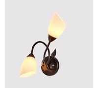 E27 Lampe décorative Moderne, adaptée au Salon, au Chevet, Couloir, Chambre, Lampe Murale Simple, Blanc Chaud, b