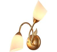 E27 Lampe décorative Moderne, adaptée au Salon, au Chevet, Couloir, Chambre, Lampe Murale Simple, Blanc Chaud, b