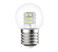 E27 Led Light Bulb,220v 5w 7w 9w 12w Transparent Globe Mini Bulb,magic Bean Led, Screw Base for Home Chandelier(7W 220V 1PCS/Warm White 3000K)