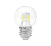 E27 Led Light Bulb,220v 5w 7w 9w 12w Transparent Globe Mini Bulb,magic Bean Led, Screw Base for Home Chandelier(5W 220V 1PCS/Warm White 3000K)