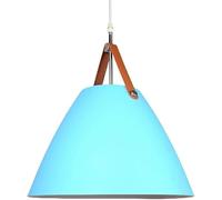 E27 Light Source Single-Headred Chandelier Simple Style Metal Pendant Lamp Creative Leather Modeling Modeling Hanging Bedroom Dining Room Decoration Lighting Filtures , Pendante Lights (Vert, 14,6