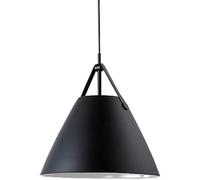 E27 Light Source Single-Headred Chandelier Simple Style Metal Pendant Lamp Creative Leather Modeling Modeling Hanging Bedroom Dining Room Decoration Lighting Filtures , Pendante Lights (Vert, 14,6