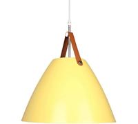 E27 Light Source Single-Headred Chandelier Simple Style Metal Pendant Lamp Creative Leather Modeling Modeling Hanging Bedroom Dining Room Decoration Lighting Filtures , Pendante Lights (Vert, 14,6