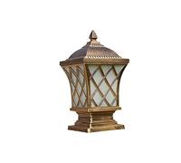 E27 Rétro E27 Extérieur 62 cm/44 cm/38 cm Lumière de jardin et colonne Éclairage mural et de rue pour décoration de stade et de jardin