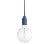 E27 Socket lamp lampe de suspendue Muuto Pale blue - 5710562133560