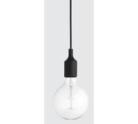 E27 Socket lamp Pendelleuchte Muuto-schwarz - 5710562133454