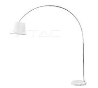 E27 SUPPORT MÉTALLIQUE D'INTÉRIEUR, COULEUR IVOIRE VT-7451 8565