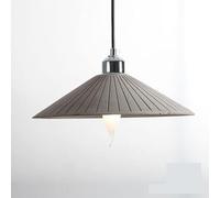 E27 Suspension Luminaire Suspension Ciment Luminaires Suspendus Industriels Lampe Suspension V-intage, Lustre Plafond en Béton,Lustres
