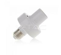 Support de Lampe pour Ampoule E27 Wi-Fi Contrôlable Avec Appv-Tac Smart VT-5007