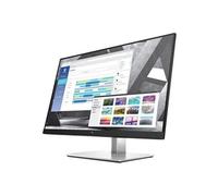 HP E27q G4 - Écran LED - 27" - 2560 x 1440 QHD @ 60 Hz - IPS - 250 cd/m² - 1000:1 - 5 ms - HDMI, VGA, DisplayPort - noir Noir G