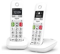E290 Duo Teléfono Dect/Analógico Identificador De Llamadas Blanco[X294]
